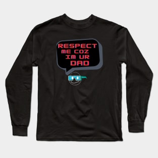 Quotes design shirts Long Sleeve T-Shirt